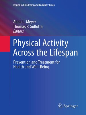 cover image of Physical Activity Across the Lifespan